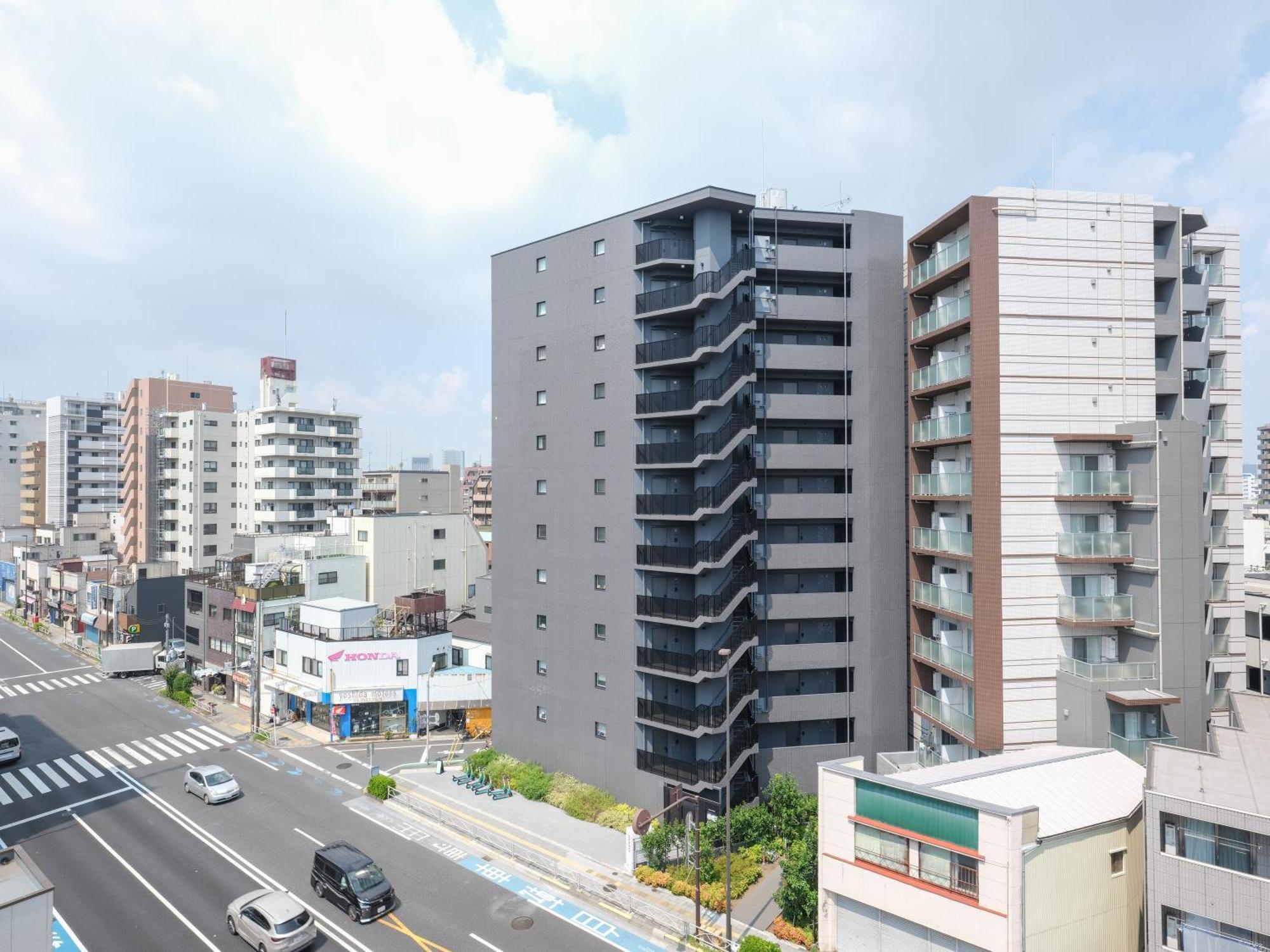 Grace Mukojima 701 Apartamento Tóquio Exterior foto